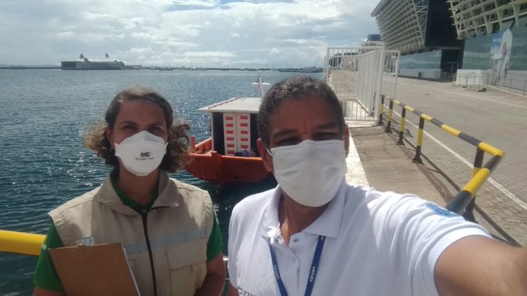 INVESTIGAÇÃO EM NAVIO